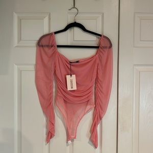 Square Neck Bodysuit
